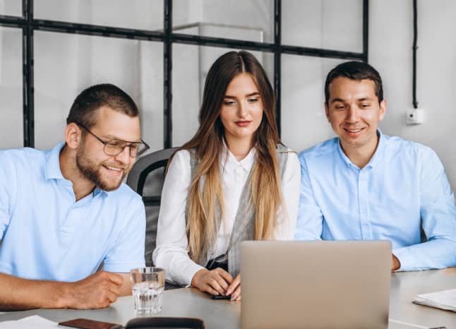 Our Mission Is To Connect The World Through Data - Darktech X Webflow Template